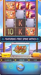 Bali Vacation · Mekanisme Infinity Reels dan Babak Bonus Bebas Simbol Rendah di Bali Vacation